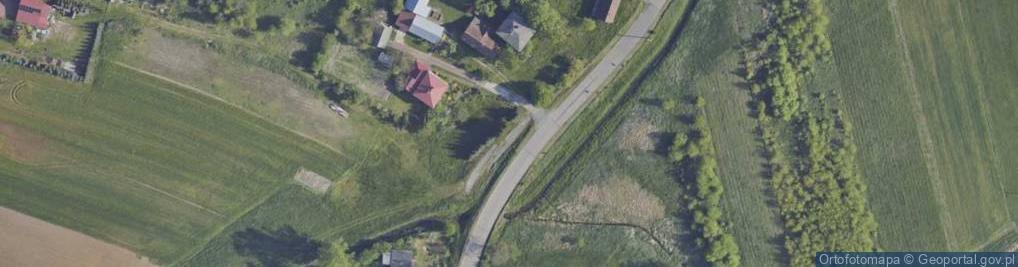 Zdjęcie satelitarne Ziarny ul.