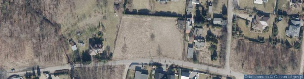 Zdjęcie satelitarne Ziemiańska ul.