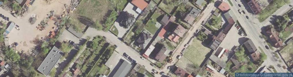 Zdjęcie satelitarne Zielińskiego Teodora ul.