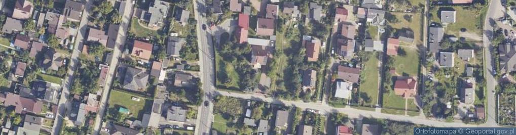 Zdjęcie satelitarne Zielna ul.