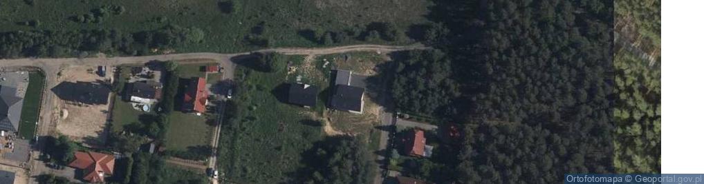 Zdjęcie satelitarne Zielona ul.