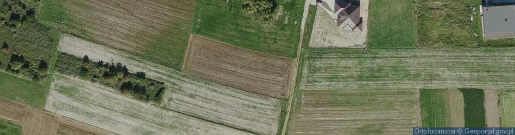 Zdjęcie satelitarne Zielona ul.