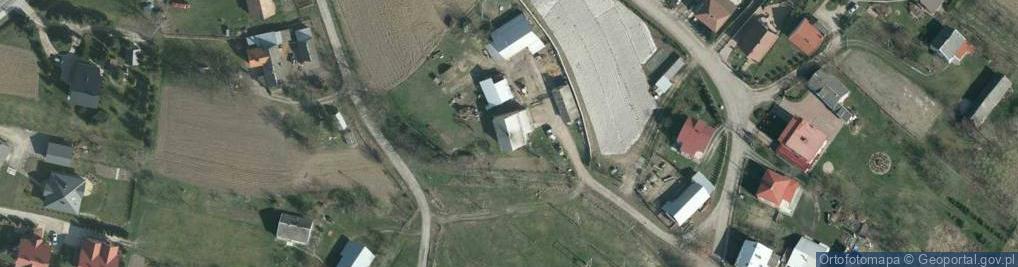 Zdjęcie satelitarne Zielona ul.