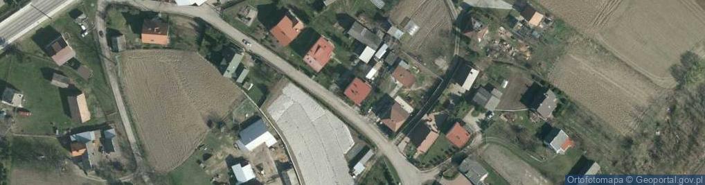 Zdjęcie satelitarne Zielona ul.