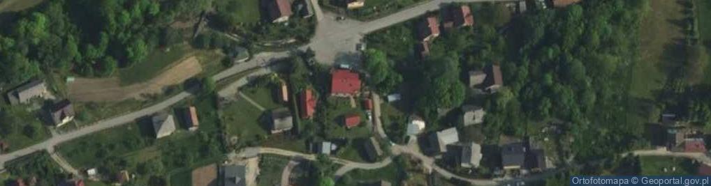 Zdjęcie satelitarne Zielona ul.