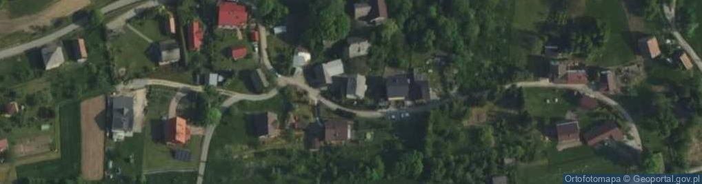 Zdjęcie satelitarne Zielona ul.