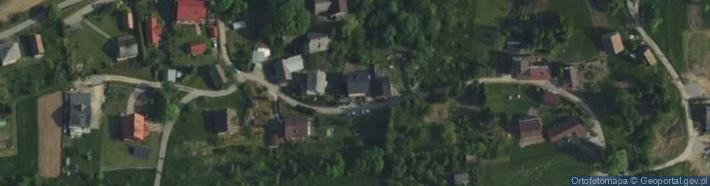 Zdjęcie satelitarne Zielona ul.