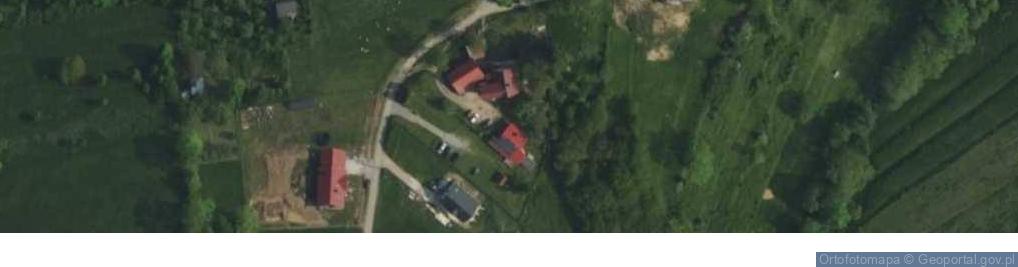 Zdjęcie satelitarne Zielona ul.