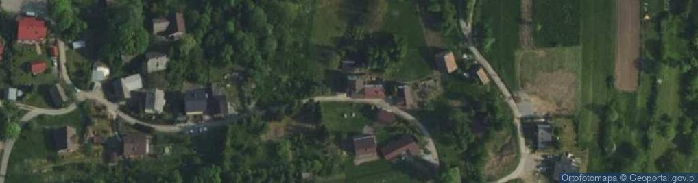 Zdjęcie satelitarne Zielona ul.