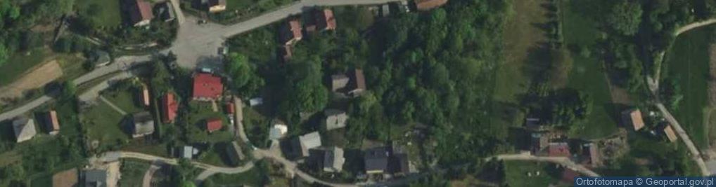 Zdjęcie satelitarne Zielona ul.