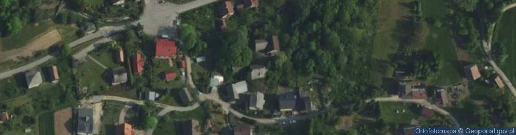 Zdjęcie satelitarne Zielona ul.