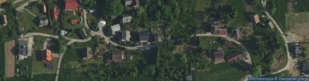 Zdjęcie satelitarne Zielona ul.