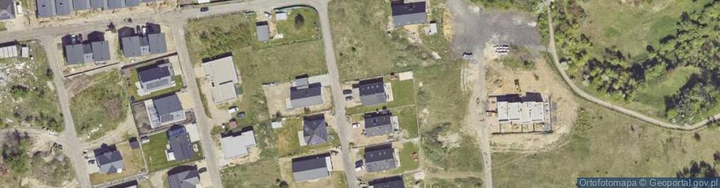Zdjęcie satelitarne Zielna ul.
