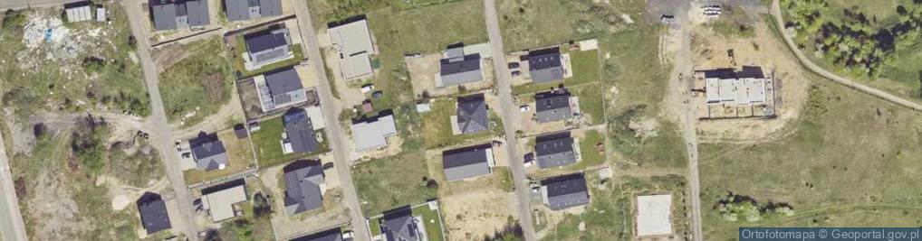 Zdjęcie satelitarne Zielna ul.