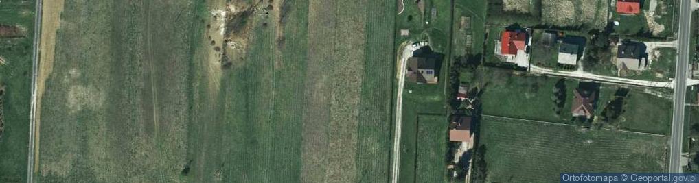 Zdjęcie satelitarne Zimnowiec ul.
