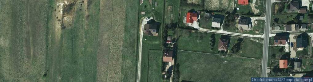 Zdjęcie satelitarne Zimnowiec ul.