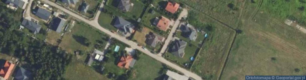 Zdjęcie satelitarne Zielna ul.