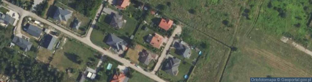 Zdjęcie satelitarne Zielna ul.