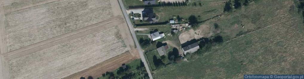 Zdjęcie satelitarne Zielona ul.