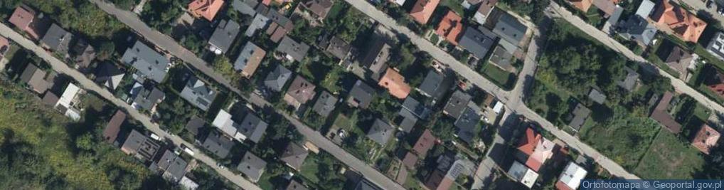 Zdjęcie satelitarne Zielona ul.