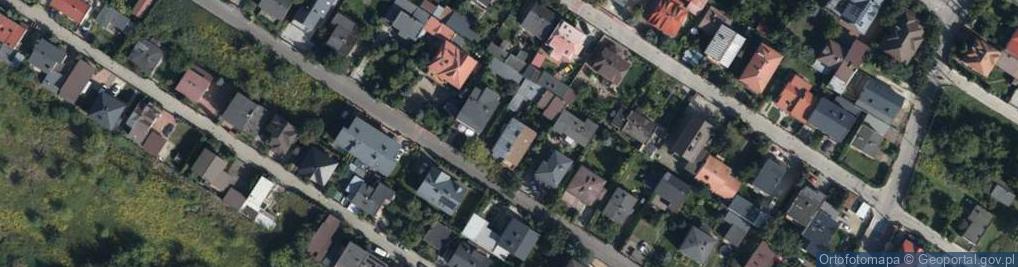 Zdjęcie satelitarne Zielona ul.