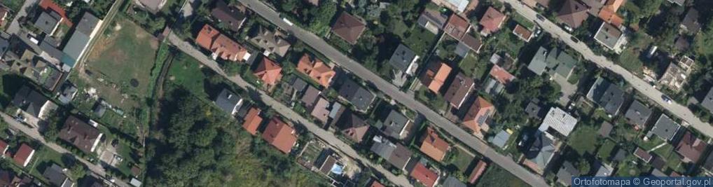 Zdjęcie satelitarne Zielona ul.