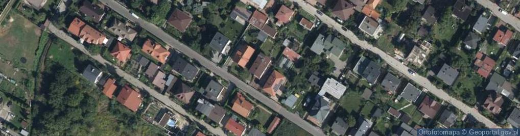 Zdjęcie satelitarne Zielona ul.