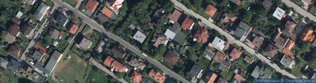 Zdjęcie satelitarne Zielona ul.