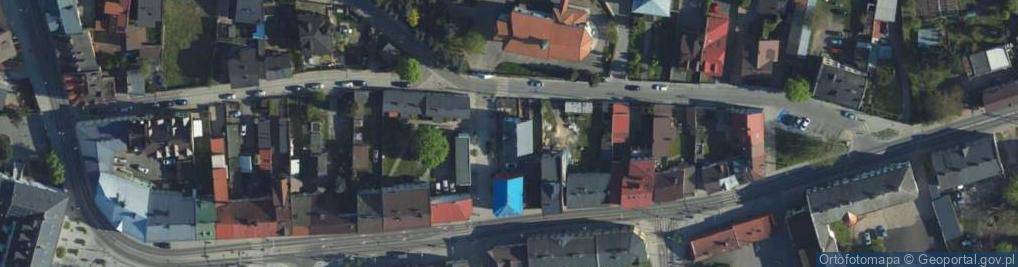 Zdjęcie satelitarne Ziemowita ul.