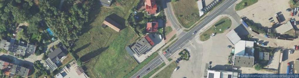 Zdjęcie satelitarne Zimowa ul.