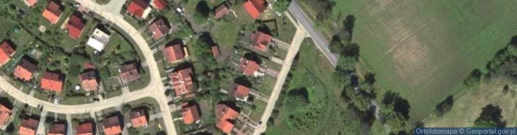 Zdjęcie satelitarne Zientary-Malewskiej Marii ul.
