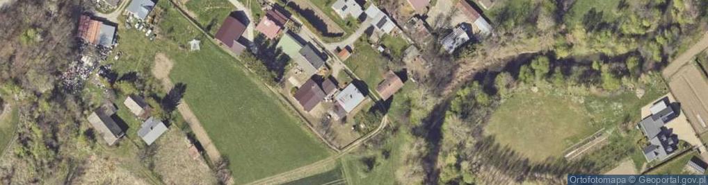 Zdjęcie satelitarne Zielona ul.