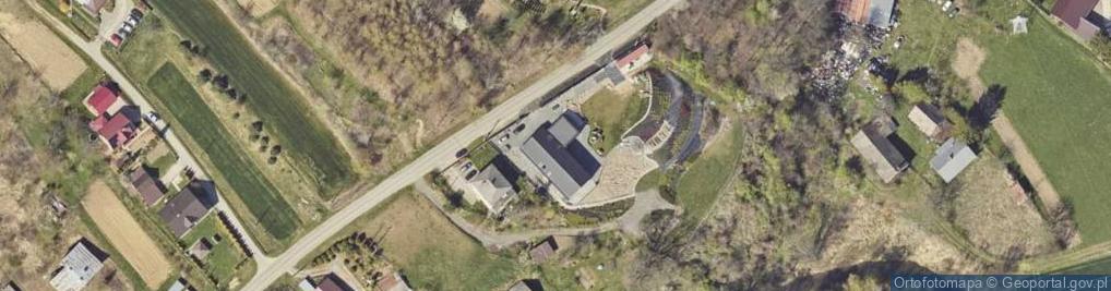Zdjęcie satelitarne Zielona ul.