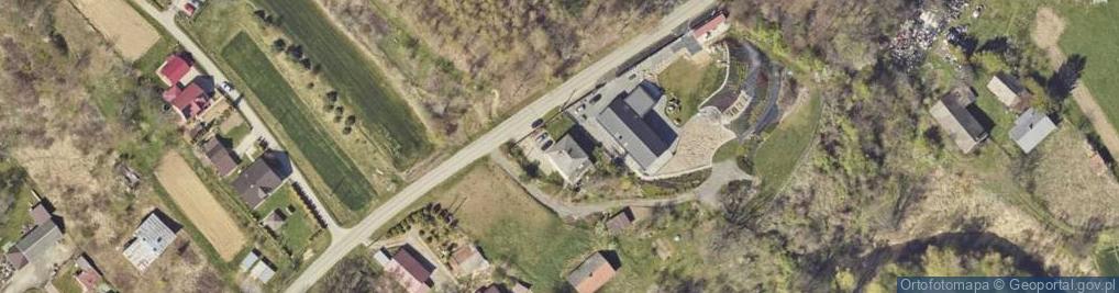 Zdjęcie satelitarne Zielona ul.