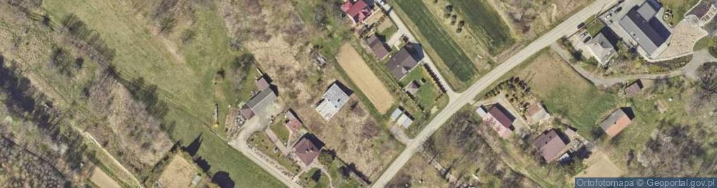 Zdjęcie satelitarne Zielona ul.