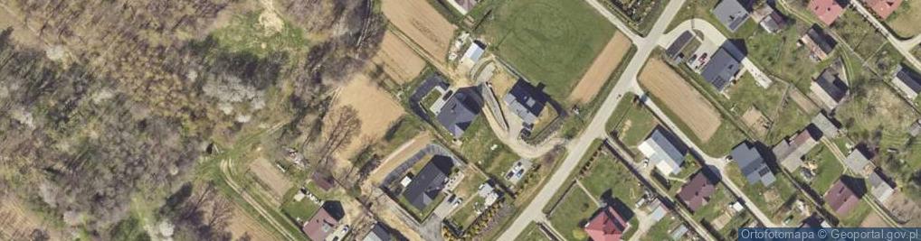 Zdjęcie satelitarne Zielona ul.