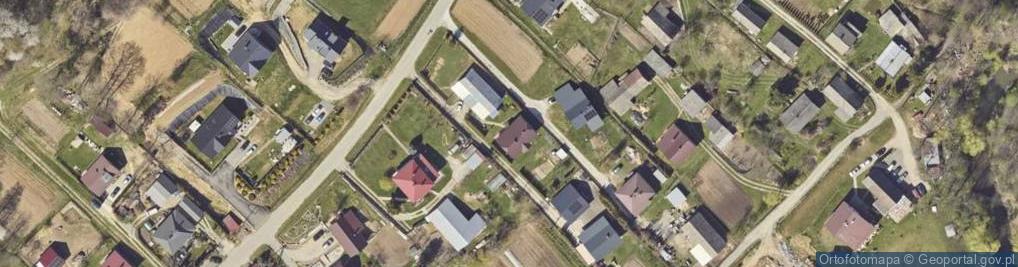 Zdjęcie satelitarne Zielona ul.