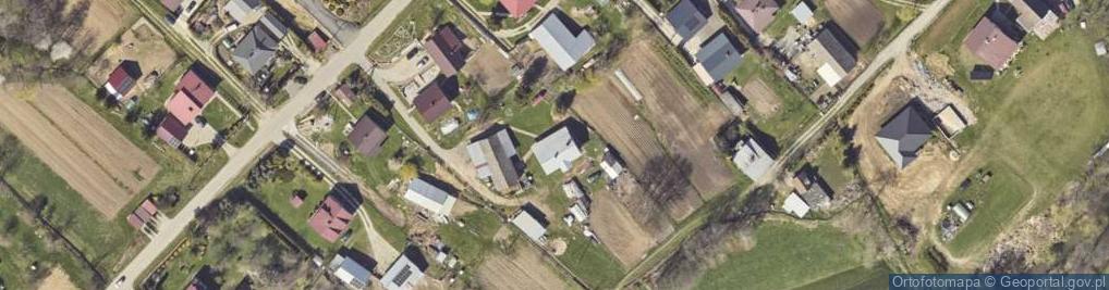 Zdjęcie satelitarne Zielona ul.