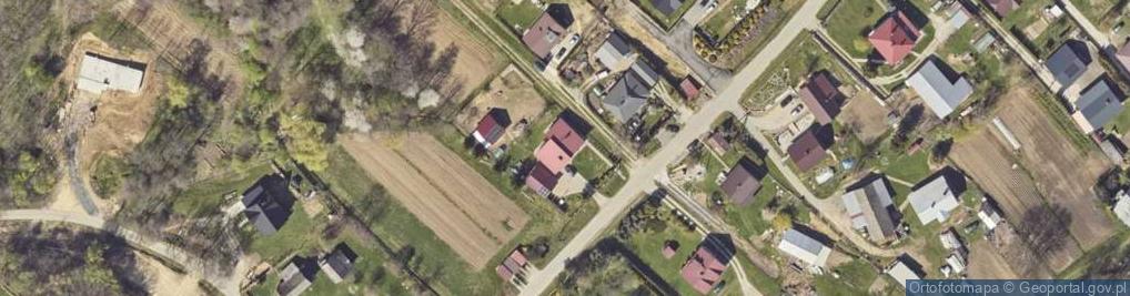 Zdjęcie satelitarne Zielona ul.