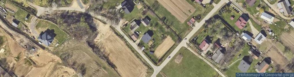 Zdjęcie satelitarne Zielona ul.