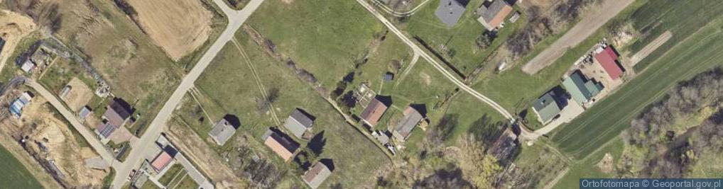 Zdjęcie satelitarne Zielona ul.