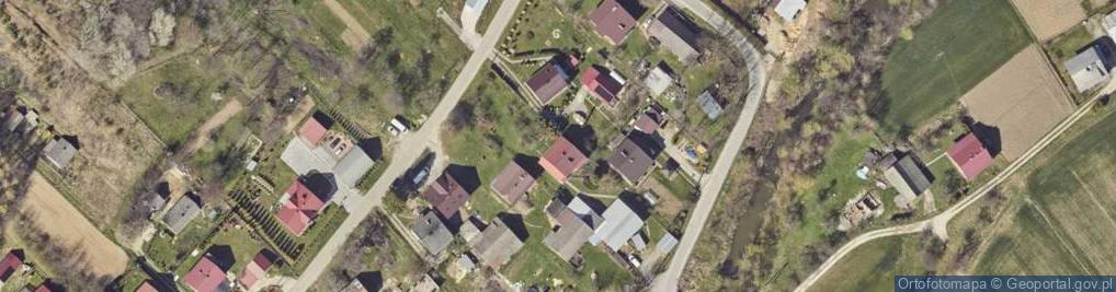 Zdjęcie satelitarne Zielona ul.