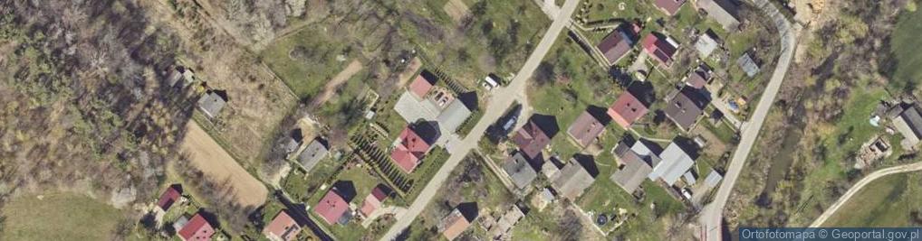 Zdjęcie satelitarne Zielona ul.