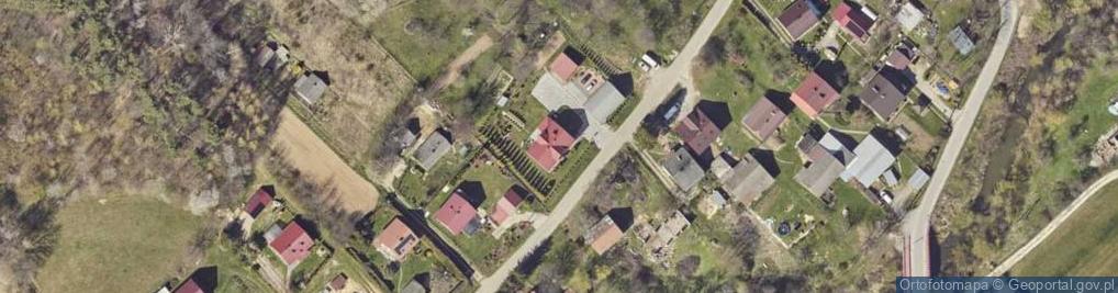 Zdjęcie satelitarne Zielona ul.
