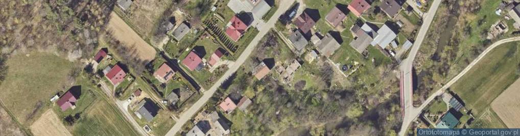 Zdjęcie satelitarne Zielona ul.