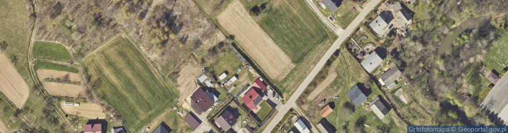 Zdjęcie satelitarne Zielona ul.