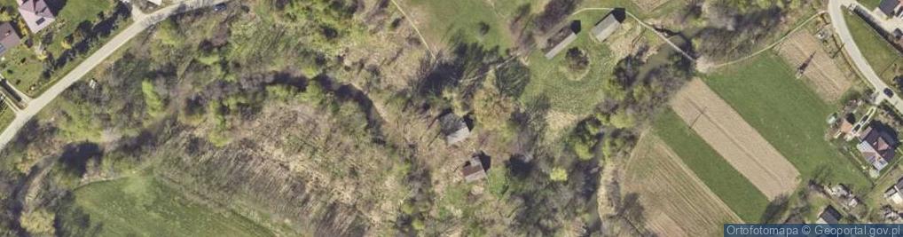 Zdjęcie satelitarne Zielona ul.