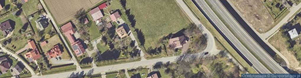 Zdjęcie satelitarne Zielona ul.