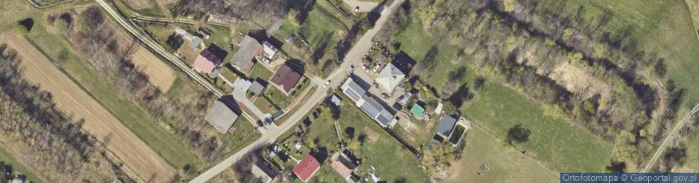 Zdjęcie satelitarne Zielona ul.