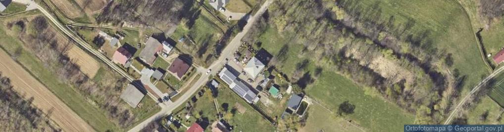 Zdjęcie satelitarne Zielona ul.